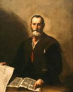 Jose de Ribera Philosopher Crates France oil painting artist